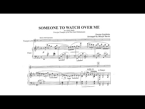 George Gershwin: Someone to Watch Over Me (Phil Smith, trumpet)