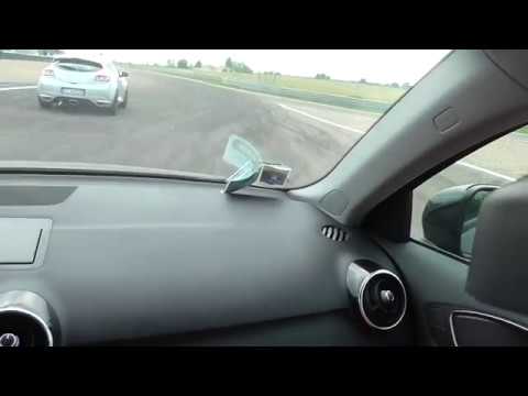 Audi A1 autodromo di Modena