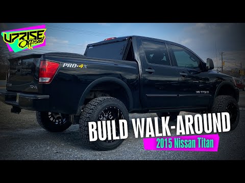 2015 Nissan Titan - Lifted 6 Inches with ProComp Coilovers on 20x12s!