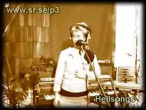 Hellsongs - Thunderstruck (live at Musikjournalen, P3)