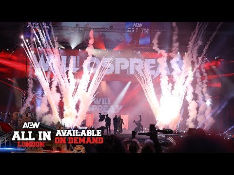 Will Ospreay’s INCREDIBLE Assassin's Creed inspired entrance at All In | 8/25/2024 AEW All In London