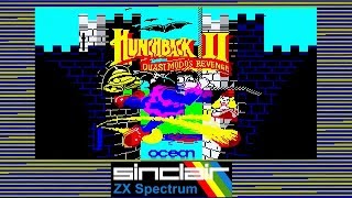 ZX Spectrum Games - Hunchback II