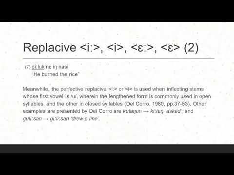 Kapampangan Perfective Infix -i- - Pelagio, Quizon, Cruz, Atok and Abesamis - SEALS 2021