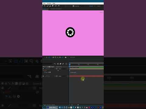 ExpressionTime After Effects | Выражение Time в After Effects #shorts