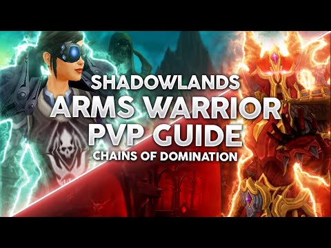 Shadowlands Rank 1 Arms Warrior PvP Guide - Best Melee Class To Climb Rating
