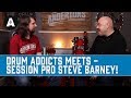 Drums Addicts Meets Steve Barney Drummer For Anastacia Jeff Beck Annie Lennox