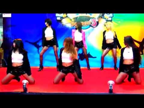 "QueenLita" cover "Never Ever(Ji Yeon)+Number 9" (T-ARA) @ "The Battle Stage Dance Season3"