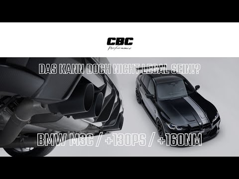 DAS KANN DOCH NICHT LEGAL SEIN? CBC X GRAIL / BMW M3C G80 / CBC PERFORMANCE