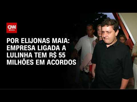 Empresa ligada a Lulinha tem acordos de R$ 55 milhões com governo Lula| AGORA CNN