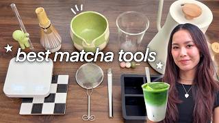 my most used matcha tools & where to shop for them 🍵🫖🍡