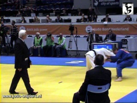Judo Rotterdam 2008 Salminen (NED) - Andriyuk (RUS) [-60kg]