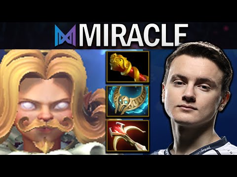 Invoker Dota 2 7.33 Miracle with 21 Kills and Daedalus