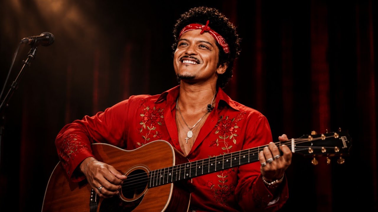 Bruno Mars - SAY YOU'LL STAY (Official Lyric Video) 