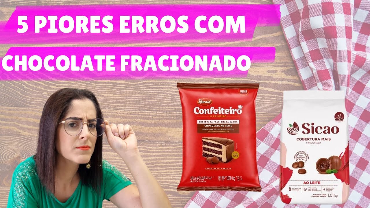 Watch Now 5 erros mais cometidos com chocolate fracionado, você precisa saber! 5 erros mais cometidos com chocolate fracionado, você precisa saber!