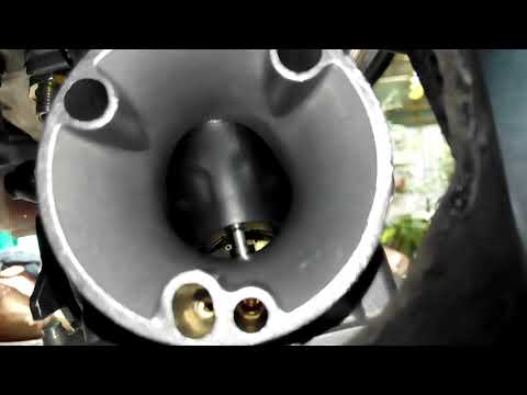 How the CV CARBURETOR work in action.