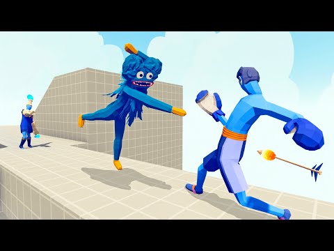 BOXER + CANDLE and SKELETON ARCHER vs EVERY UNIT | TABS - Totally Accurate Battle Simulator