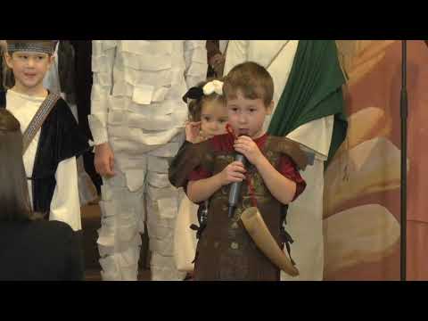 2019-02-23 "Putem kroz Bibliju" - dječji program