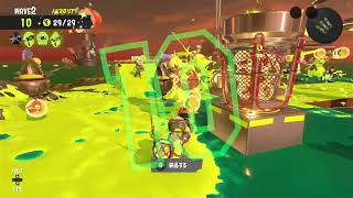 テスト　Splatoon Shortsの養殖場 のライブ配信　#Splatoon3　#スプラトゥーン３　#サーモンラン