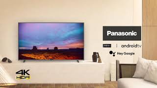 Panasonic Míralo. Vívelo. Android TV LED HDR 4K JX820 anuncio