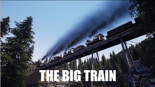 The Big Train | Railroads Online Gameplay