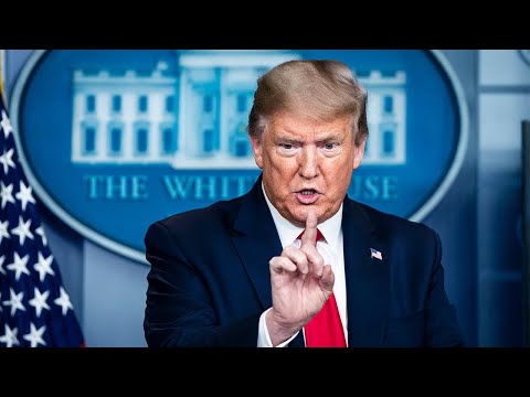 記者はプレスブリーフィングでトランプ大統領を焼く (Reporters Grill President Trump At Press Briefing)