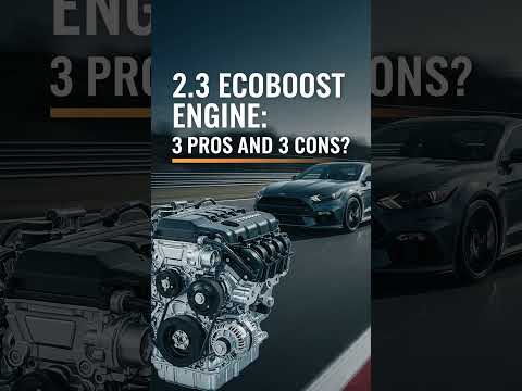 2.3 ECOBOOST REVIEW: 3 PROS AND 3 CONS?
