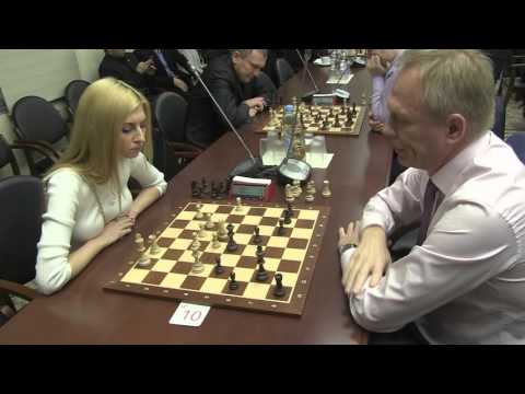 2015-12-02 Zaryvkina - Vorozheikin Duma - Sberbank Chess Blitz 10x10 match