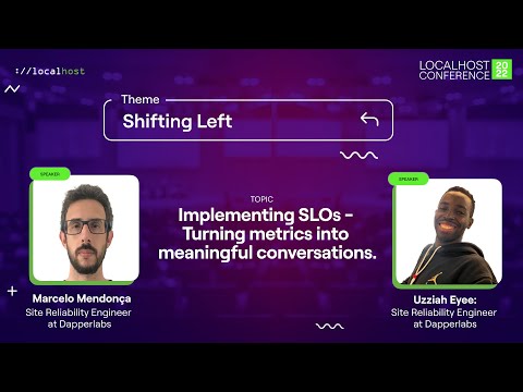Implementing Service Level Objectives (SLOs): turning metrics into meaningful conversations.