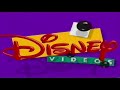 Coming Soon From Disney Videos Herbie VHS UK Promo Stay Tuned