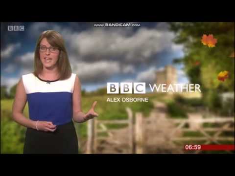 Alex Osbourne BBC South news weather 09-19-2018 - 60 FPS Better quality