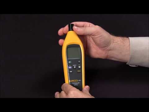 Fluke 971 Temperature Humidity Meter