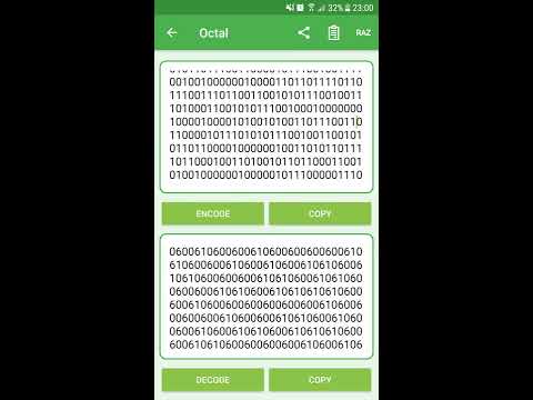 Binary Converter Video