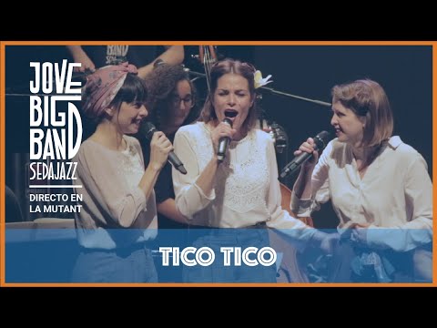 Sedajazz Big Band Jove  -  Directo Sala Mutant   - 11 -  Tico tico