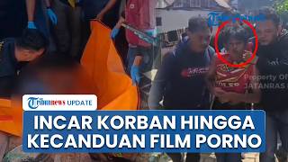 Pelaku Pembunuhan Siswi SD di Makassar Ternyata Kecanduan Film Porno hingga Sudah Incar Korban