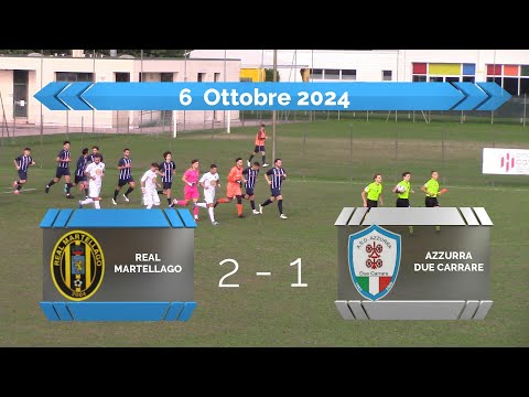 Azzurra Due Carrare vs Real Martellago