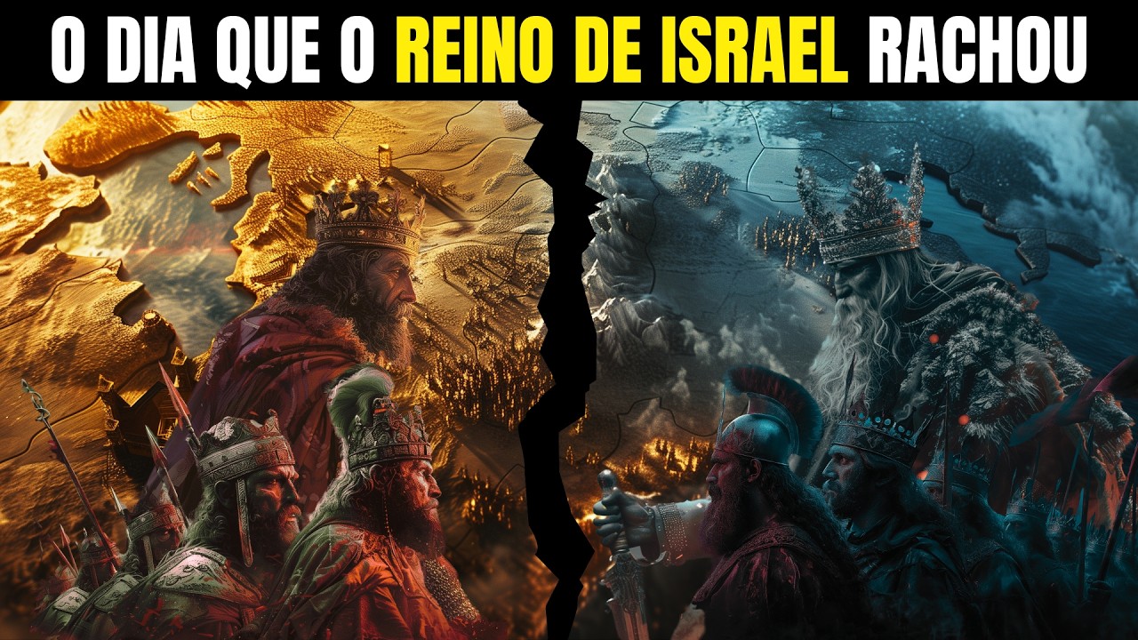 REINO DO NORTE E REINO DO SUL: A HISTÓRIA DO REINO DIVIDIDO DE ISRAEL E JUDÁ