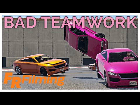 Offence Defence (with Bumpy!) - Failrace Filming