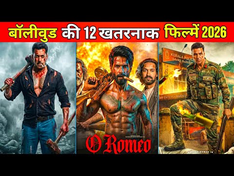 Top 12 Biggest Bollywood Movies of 2026 | The Most Powerful Lineup Yet