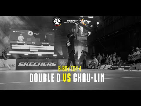 Die Finals 2023: Double D vs Chau-lin | B-BOY TOP 4 | GERMAN BREAKING CHAMPIONSHIP