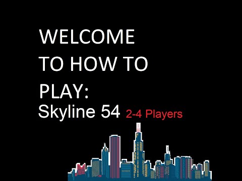 How to play Skyline 54 (standard game)