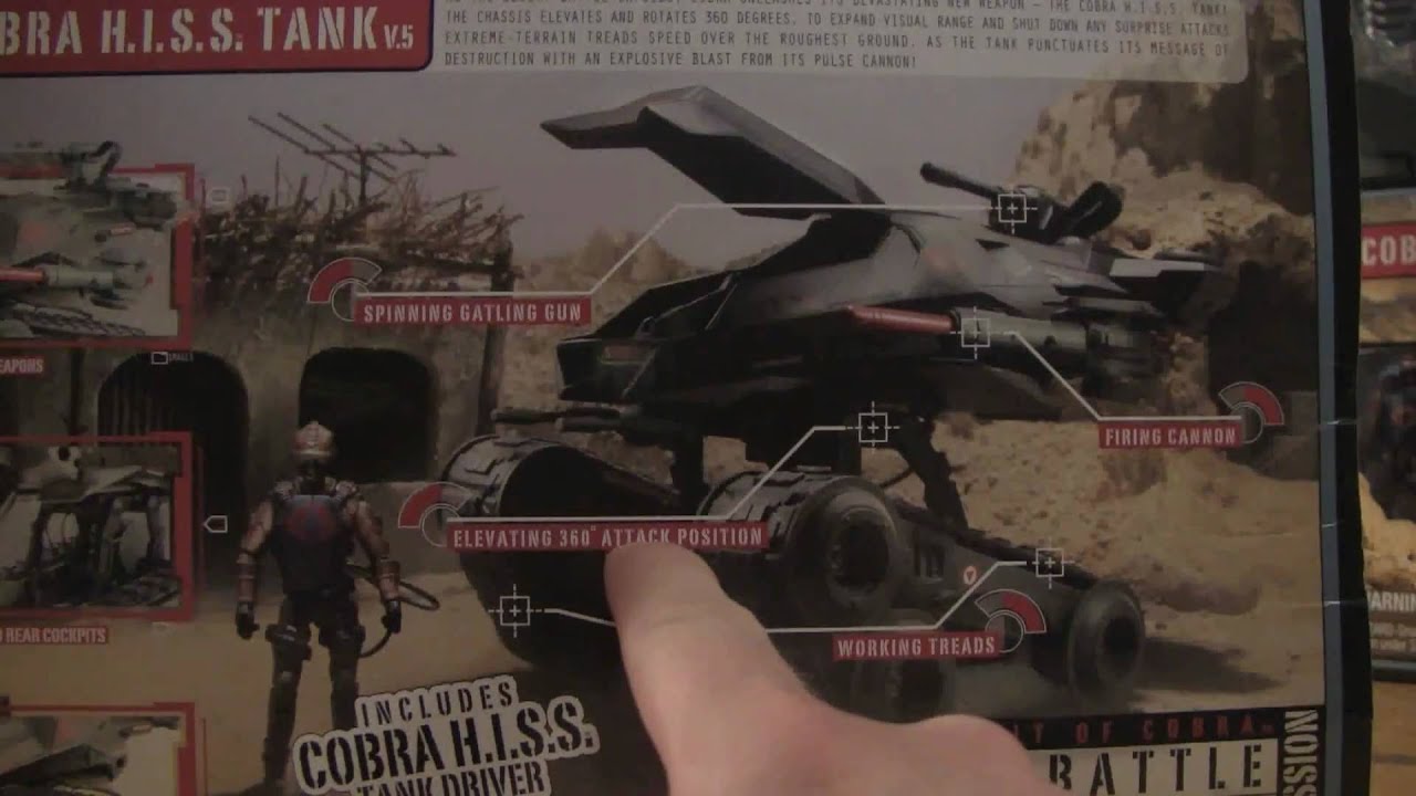 Pursuit Of Cobra HissTank V5 part 1