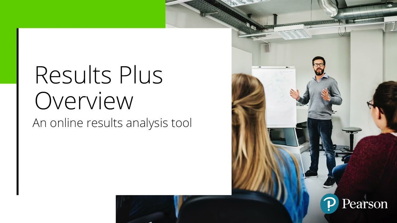 ResultsPlus Overview: an online results tool