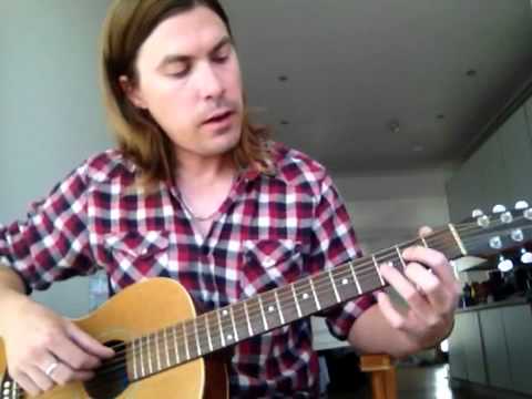 Simple Open G Fingerpicking Blues