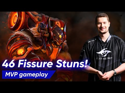 Puppey Earthshaker Hard Support 7.30 | Dota 2 Pro Supports