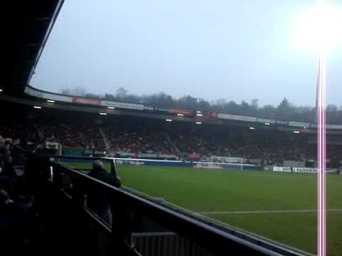 NEC-FC Volendam, alles of niets