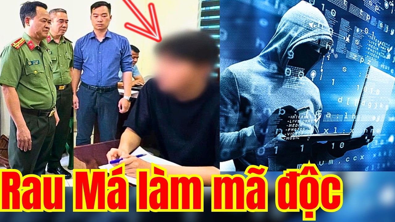 Bé Rau Má cosplay Hiếu PC làm mã độc cướp dữ liệu. Tuổi trẻ tài cao hay thiếu đạo đức?