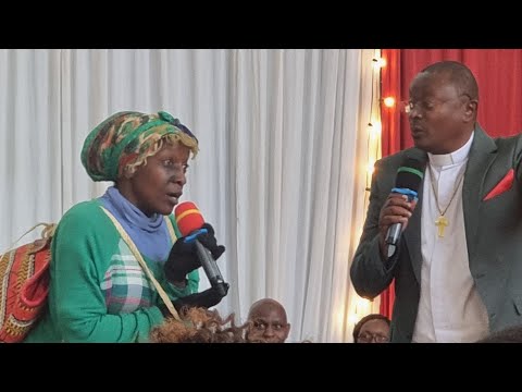 Best farewell to Rev Peter Gitau from Shosh WA Mbakora @pceazimmermanchurch4830