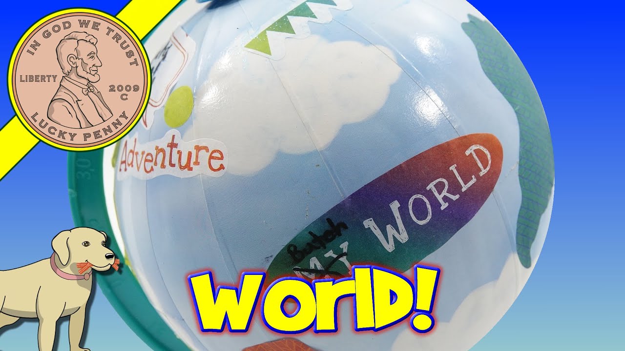 Create Your World Personalized Mini Globe Creativity For Kids