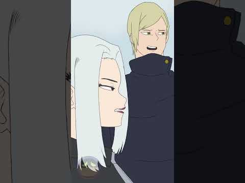 If Gojo ACTUALLY checked in on Geto #anime #jjk #animation #gojo #geto