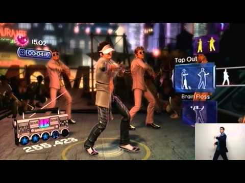 dance central xbox 360 tracklist
